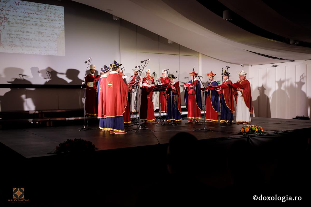 (Video) IBMF - Concertul de închidere a Festivalului de Muzică Bizantină de la Iași
