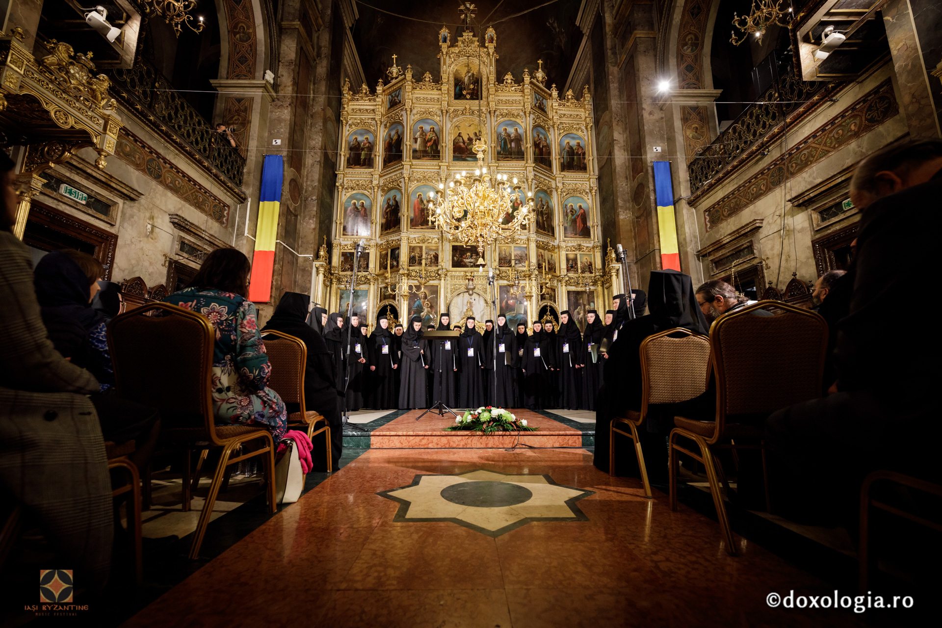 (Foto) IBMF 2019 – Concert de muzică rusească veche și românească în cinstea Maicii Domnului