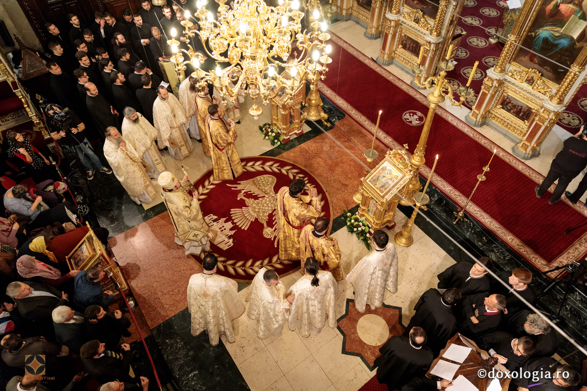 (Foto) IBMF 2019 – Sfânta Liturghie la finalul celei de-a treia ediții a Festivalului de Muzică Bizantină de la Iași