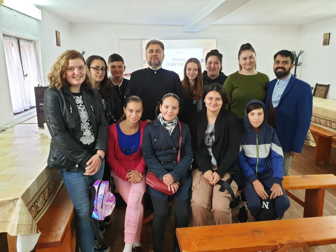 Curs de formare la Parohia Tomești I