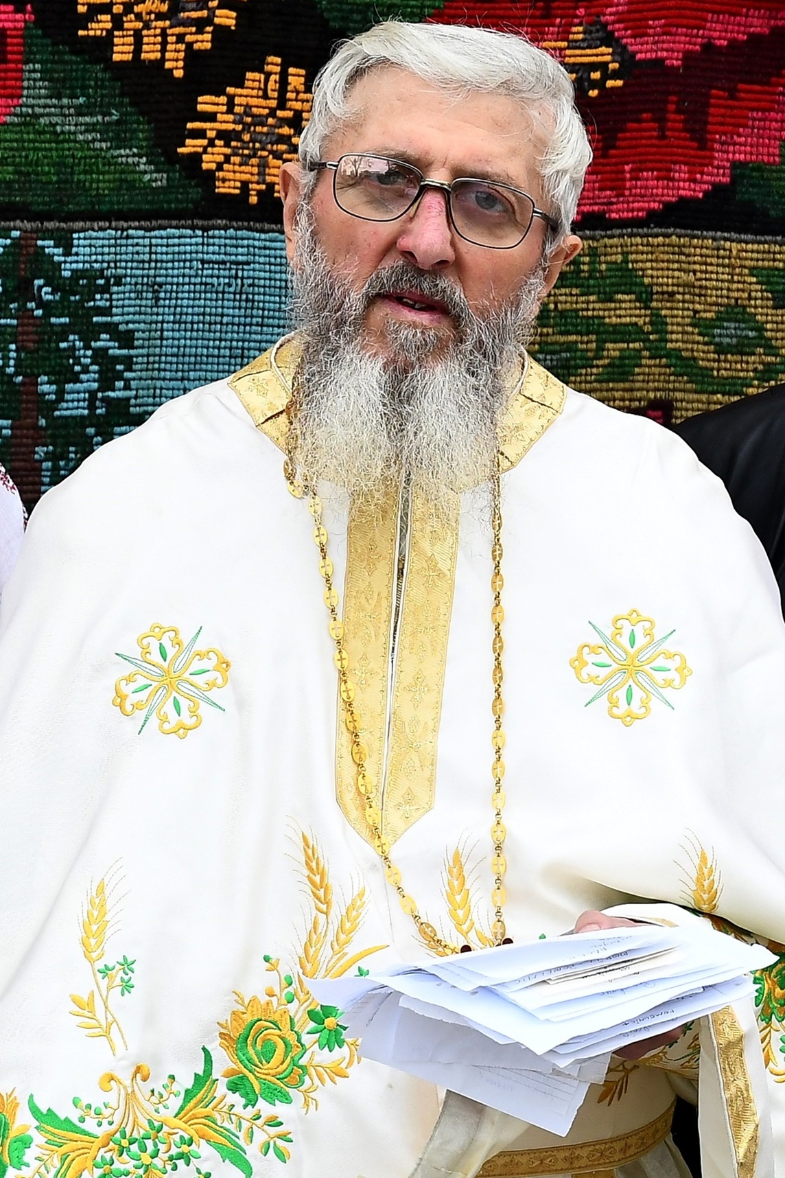 Ample lucrări de construcţie la biserica Parohiei Andrieşeni