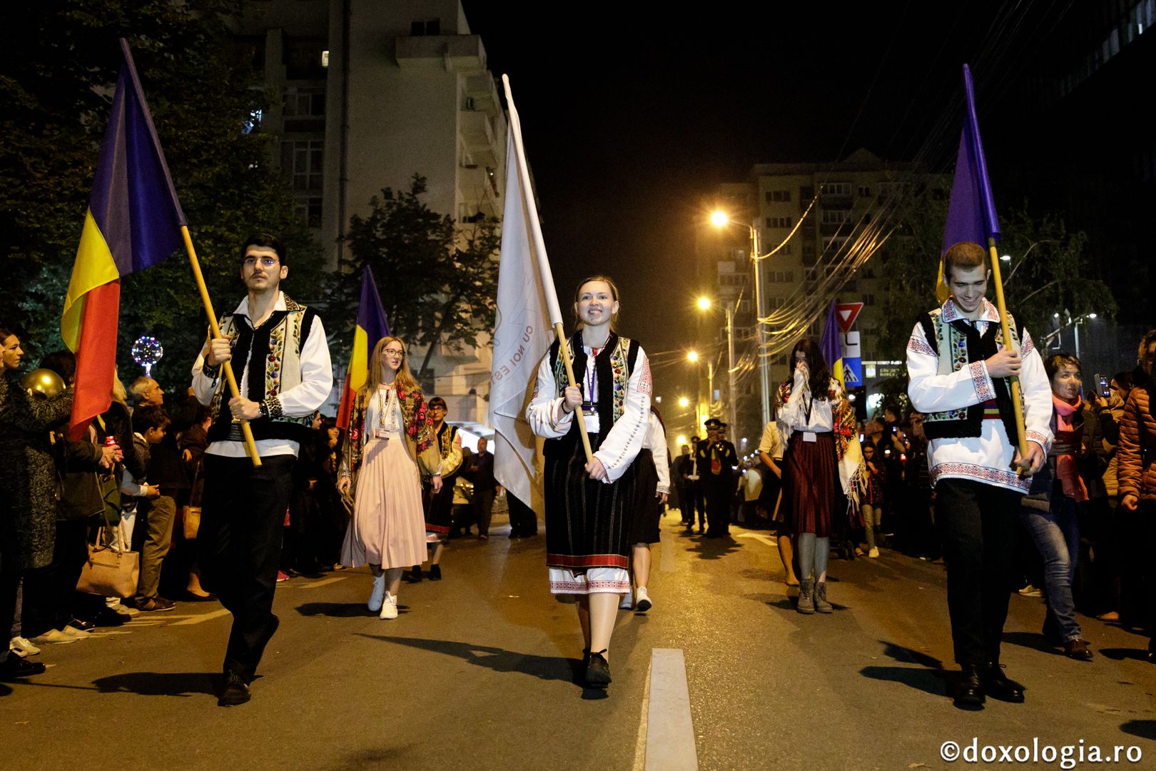 foto: Oana Nechifor Hramul Sfintei Parascheva: Toată suflarea în duh de rugăciune la „Calea Sfinților”