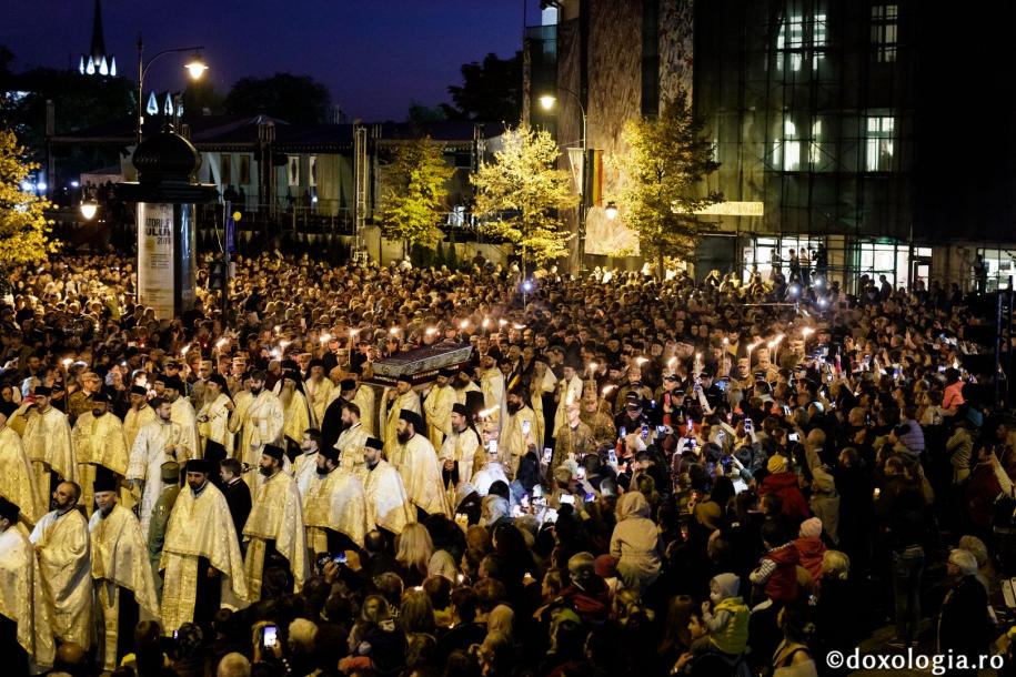 (Video) Toată suflarea în duh de rugăciune la „Calea Sfinților”