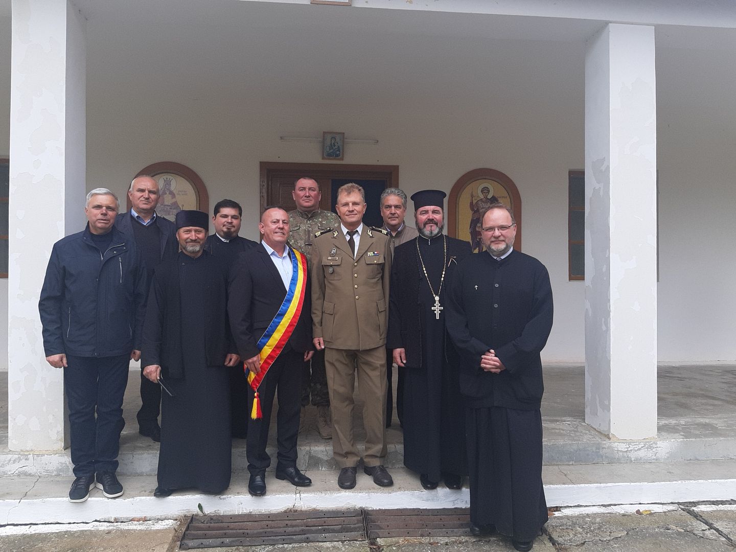 „Ziua porților deschise” la Unitatea Militară 01405 Muncelu de Sus