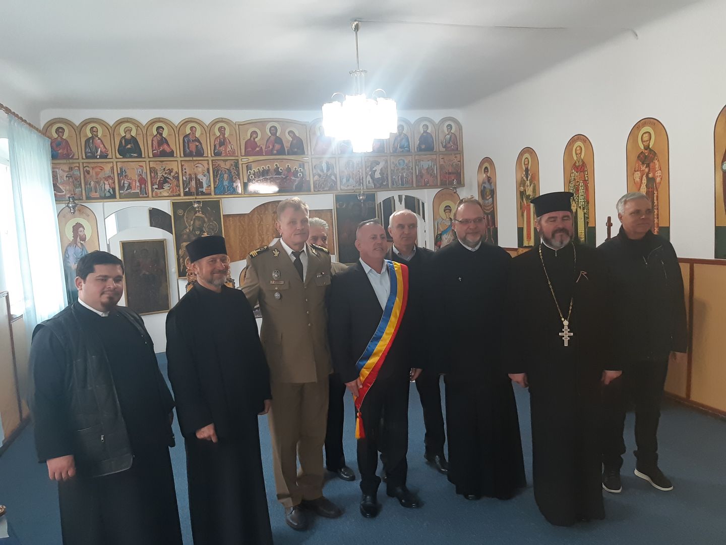 „Ziua porților deschise” la Unitatea Militară 01405 Muncelu de Sus