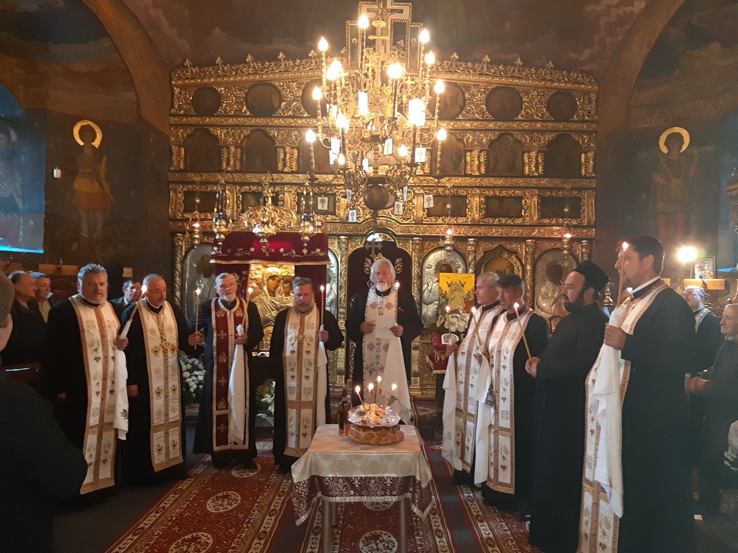 Întâlnirea Cercului pastoral numărul 1 din Protopopiatul Pașcani