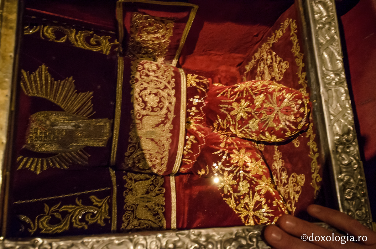 moaștele Sfântului Spiridon