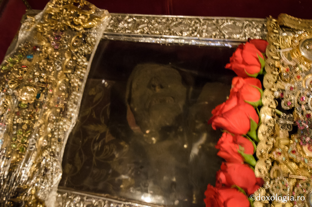 moaștele Sfântului Ierarh Spiridon