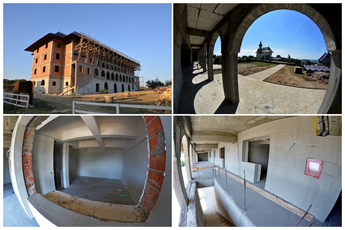 La Mănăstirea Hadâmbu va fi sfinţit Așezământul „Sfântul Ierarh Iosif cel Milostiv”