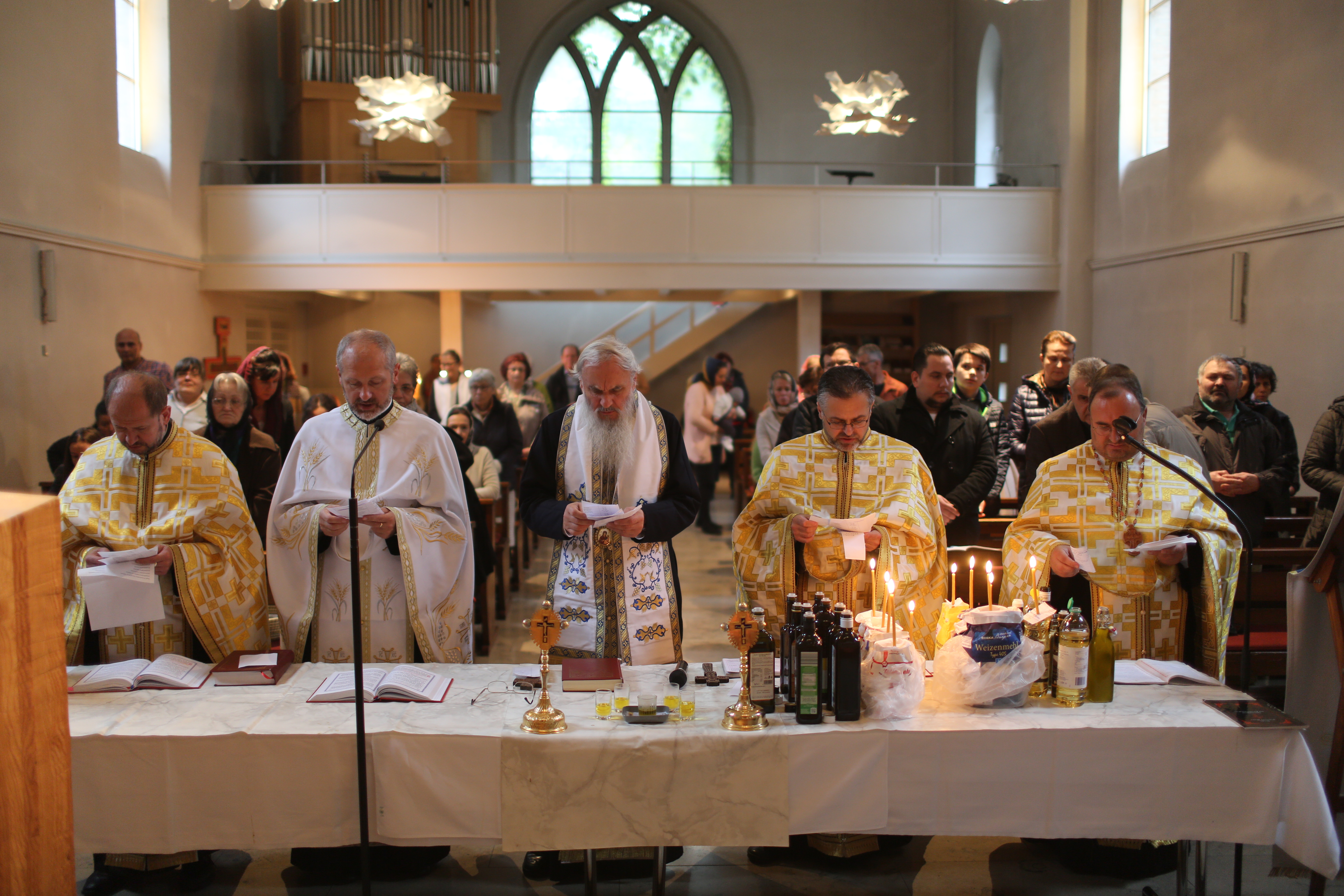 Slujbă arhierească la München și dar duhovnicesc pentru capitala Bavariei