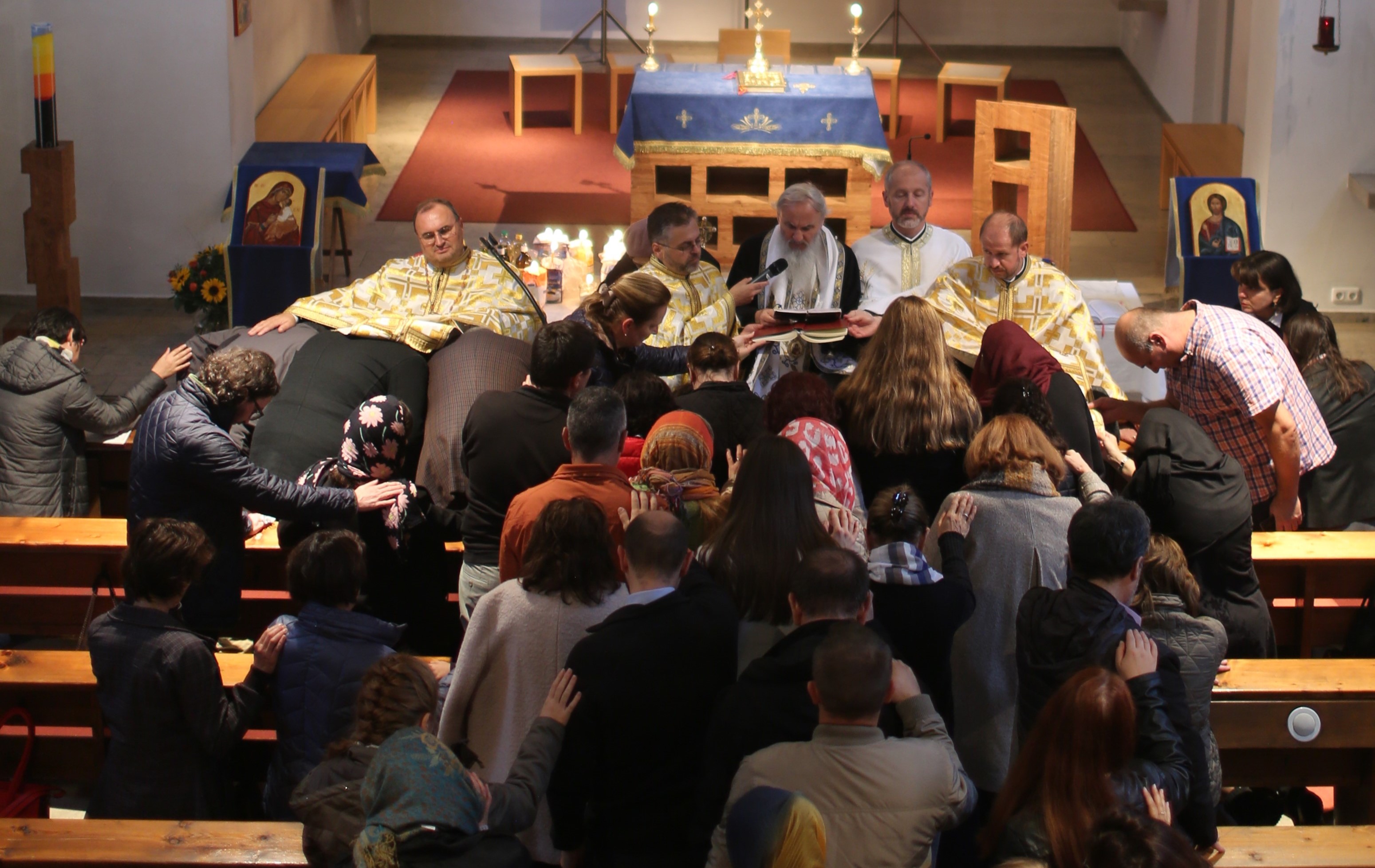 Slujbă arhierească la München și dar duhovnicesc pentru capitala Bavariei