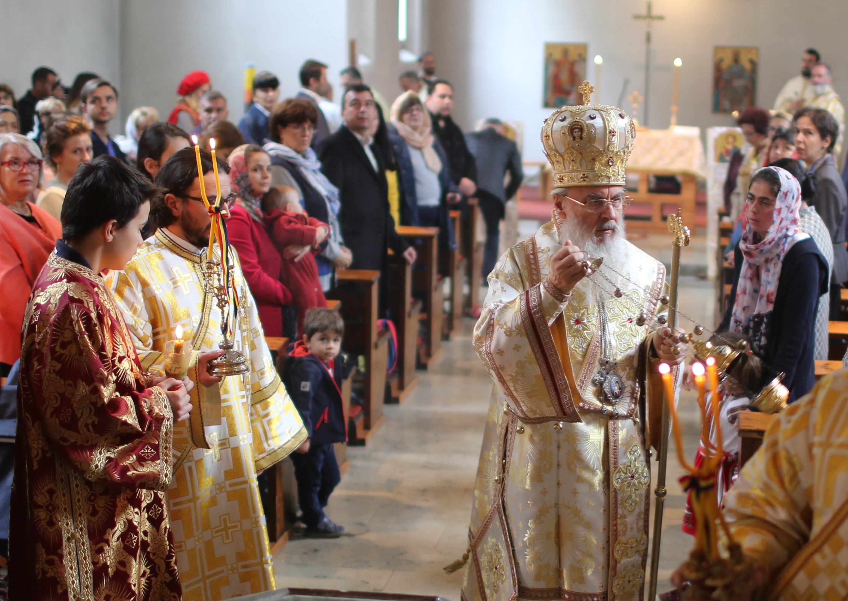 Slujbă arhierească la München și dar duhovnicesc pentru capitala Bavariei