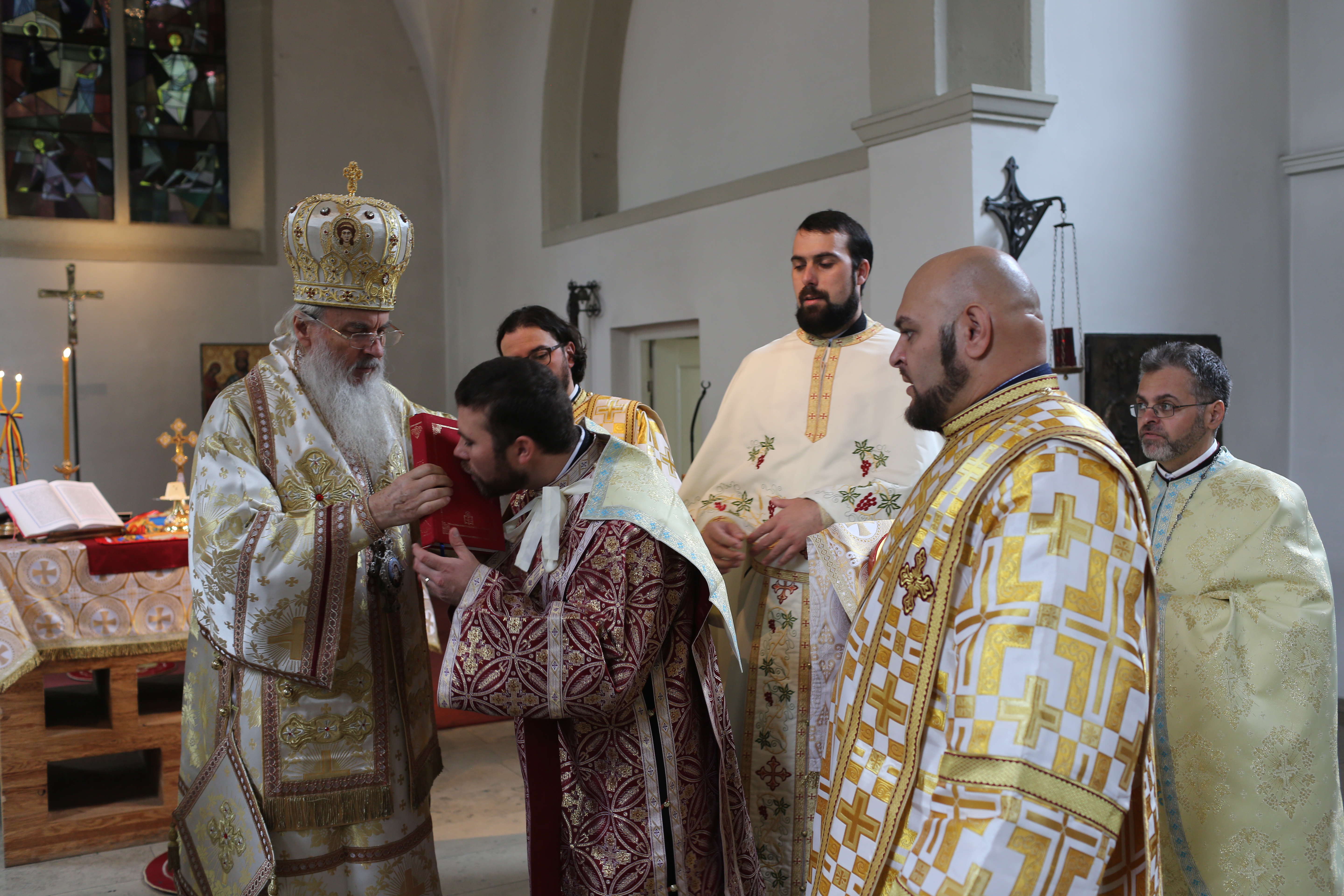 Slujbă arhierească la München și dar duhovnicesc pentru capitala Bavariei