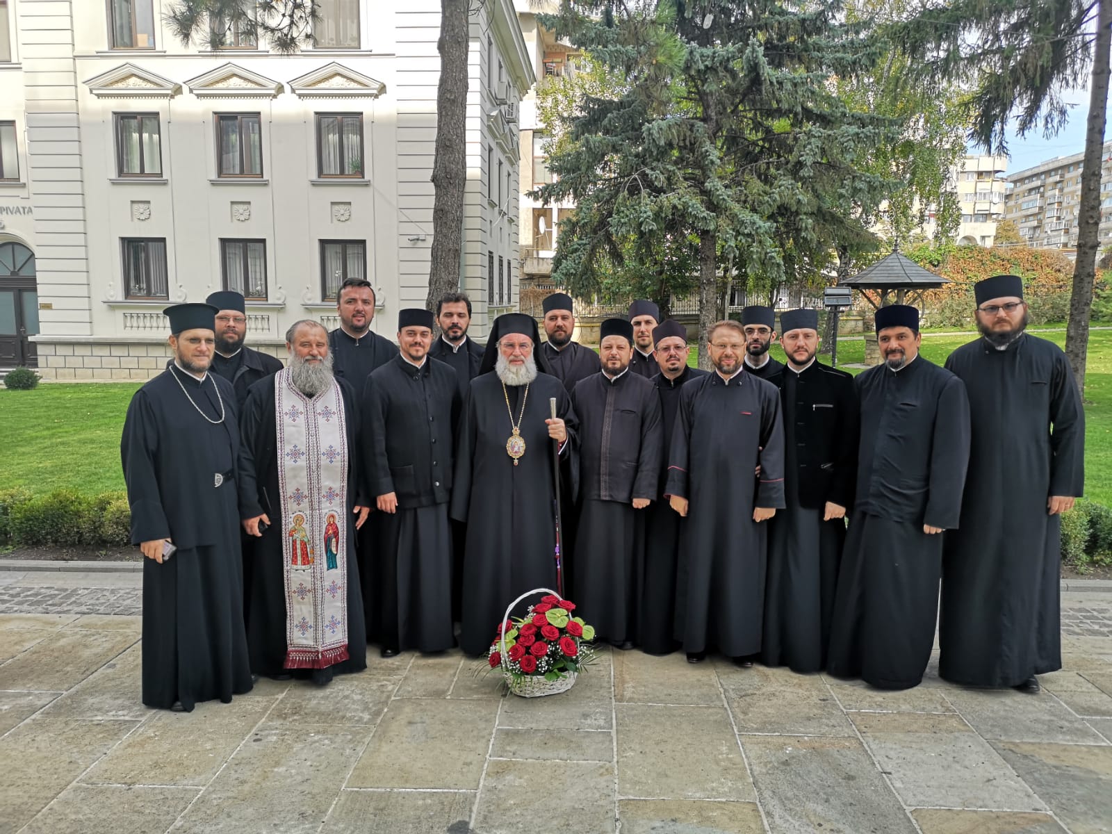 Prima Liturghie arhierească din programul sărbătorii Sfintei Parascheva