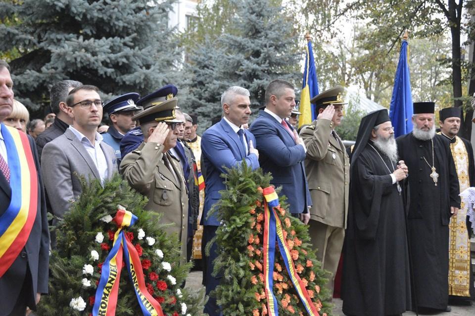 Cinstirea ostașilor Armatei Române, la Vaslui
