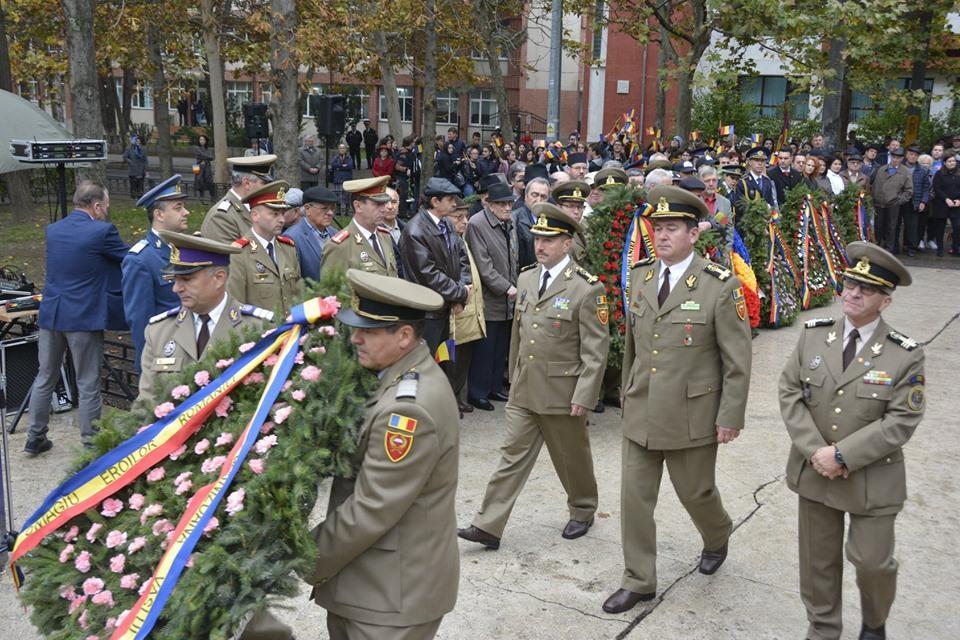 Cinstirea ostașilor Armatei Române, la Vaslui
