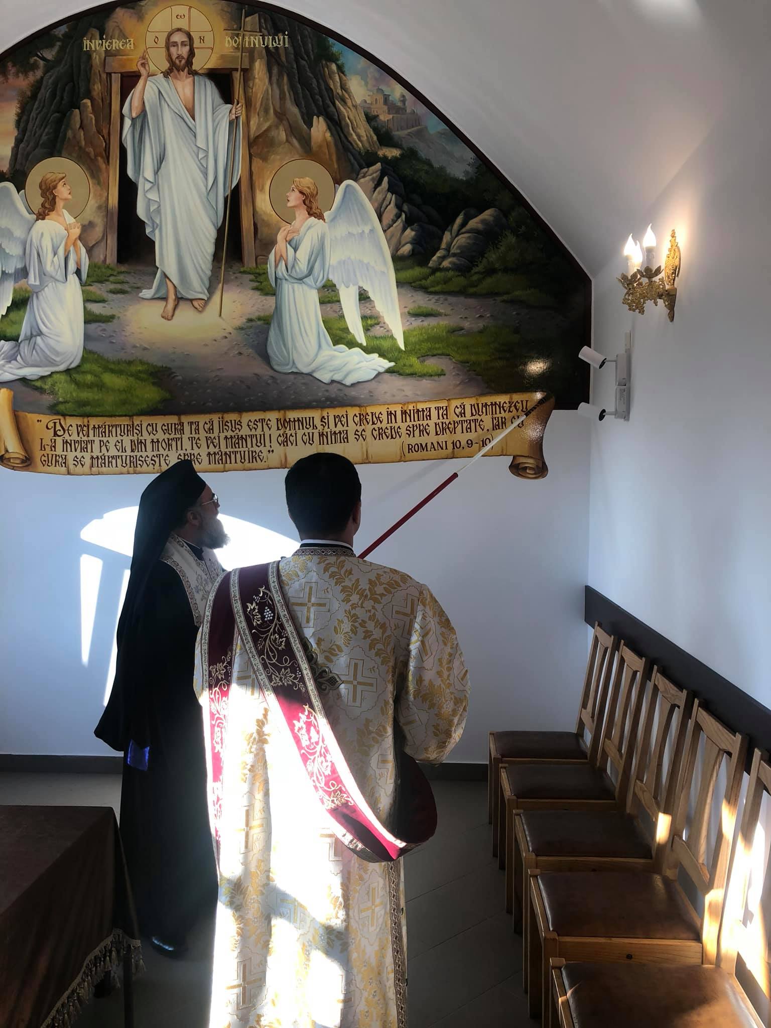 Binecuvântări arhierești în Eparhia Romanului și Bacăului