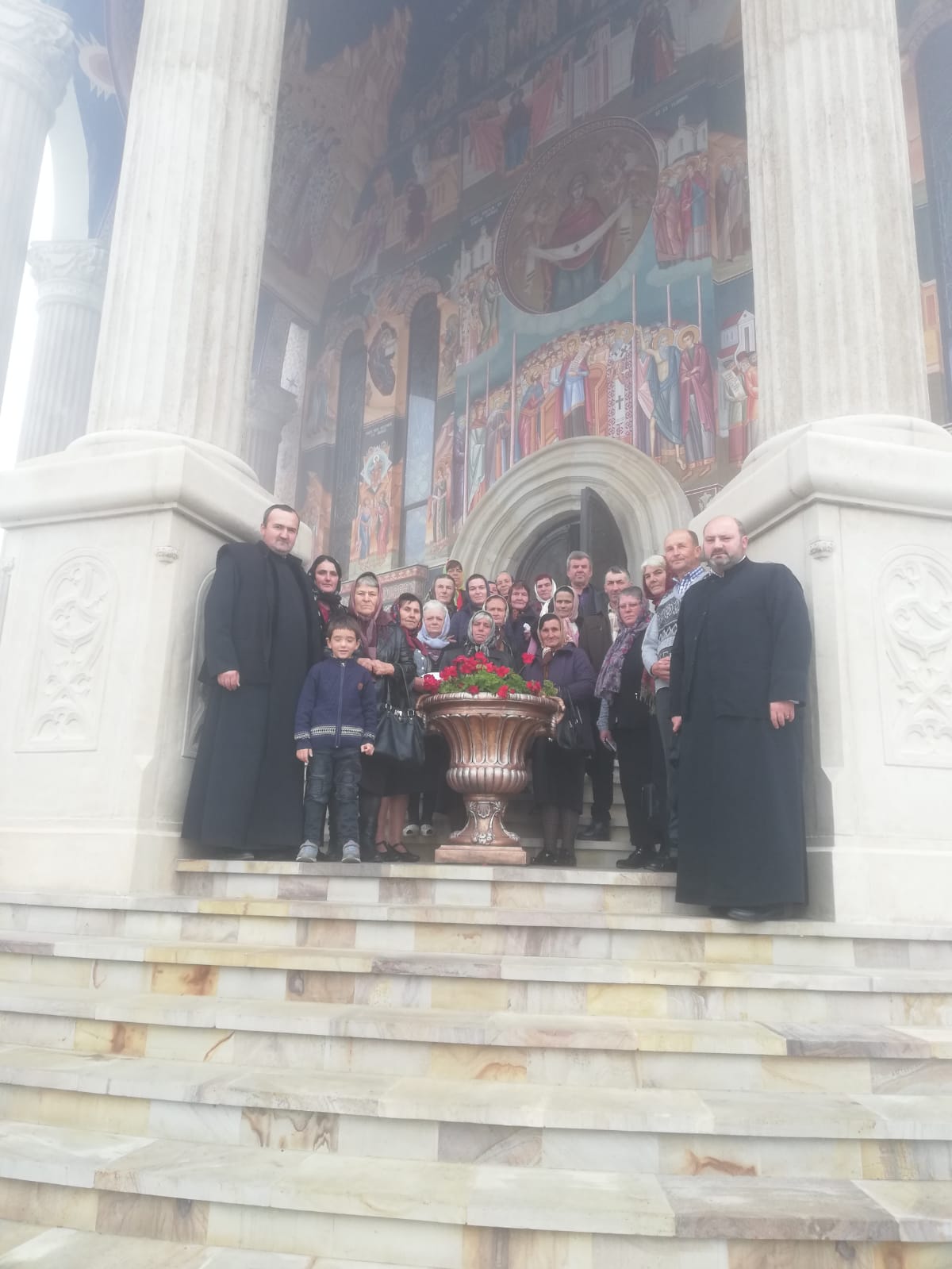 Pelerini sascuteni, în pelerinaj la Sfânta Parascheva