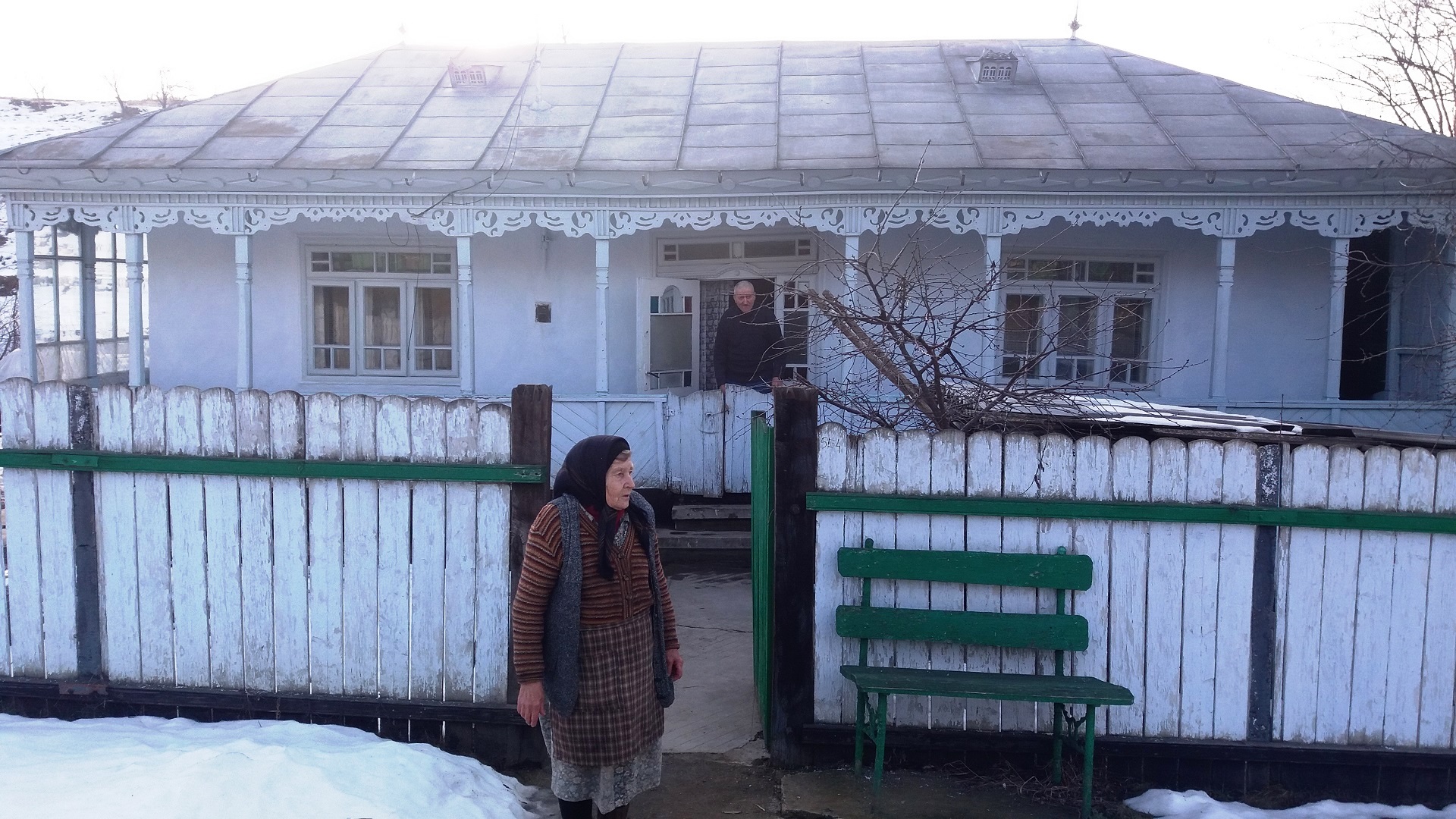 Acasă la moșii Ion și Viorica Talpău din Vorovești Acasă la moșii Ion și Viorica Talpău din Vorovești