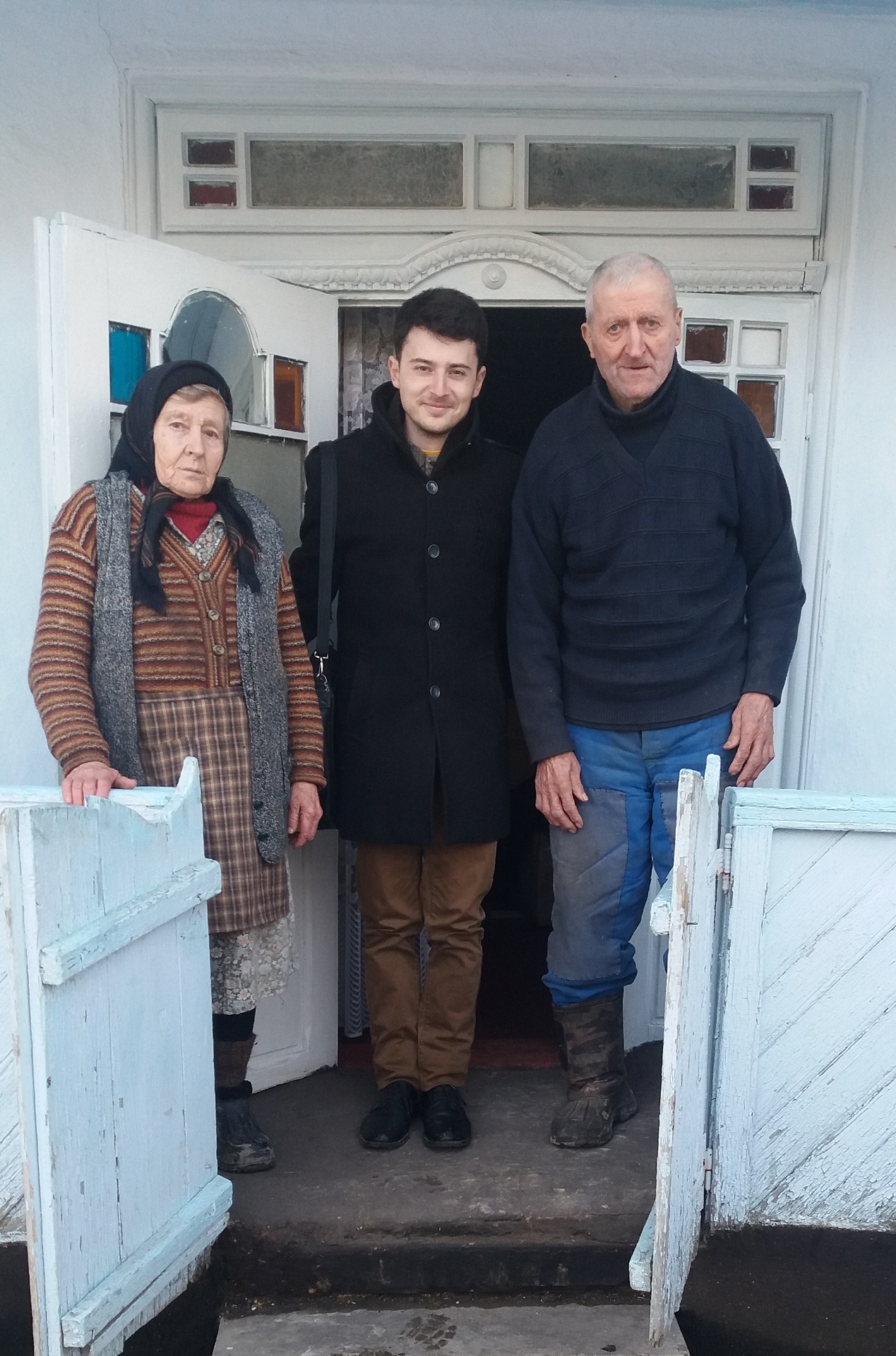 Acasă la moșii Ion și Viorica Talpău din Vorovești Acasă la moșii Ion și Viorica Talpău din Vorovești