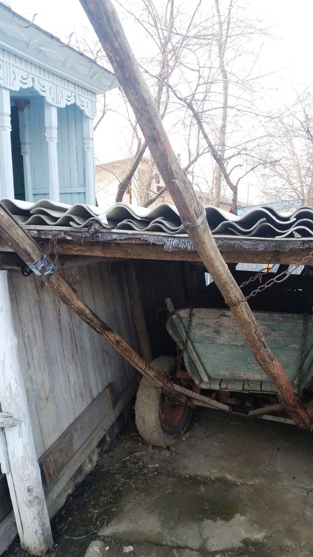 Acasă la moșii Ion și Viorica Talpău din Vorovești Acasă la moșii Ion și Viorica Talpău din Vorovești