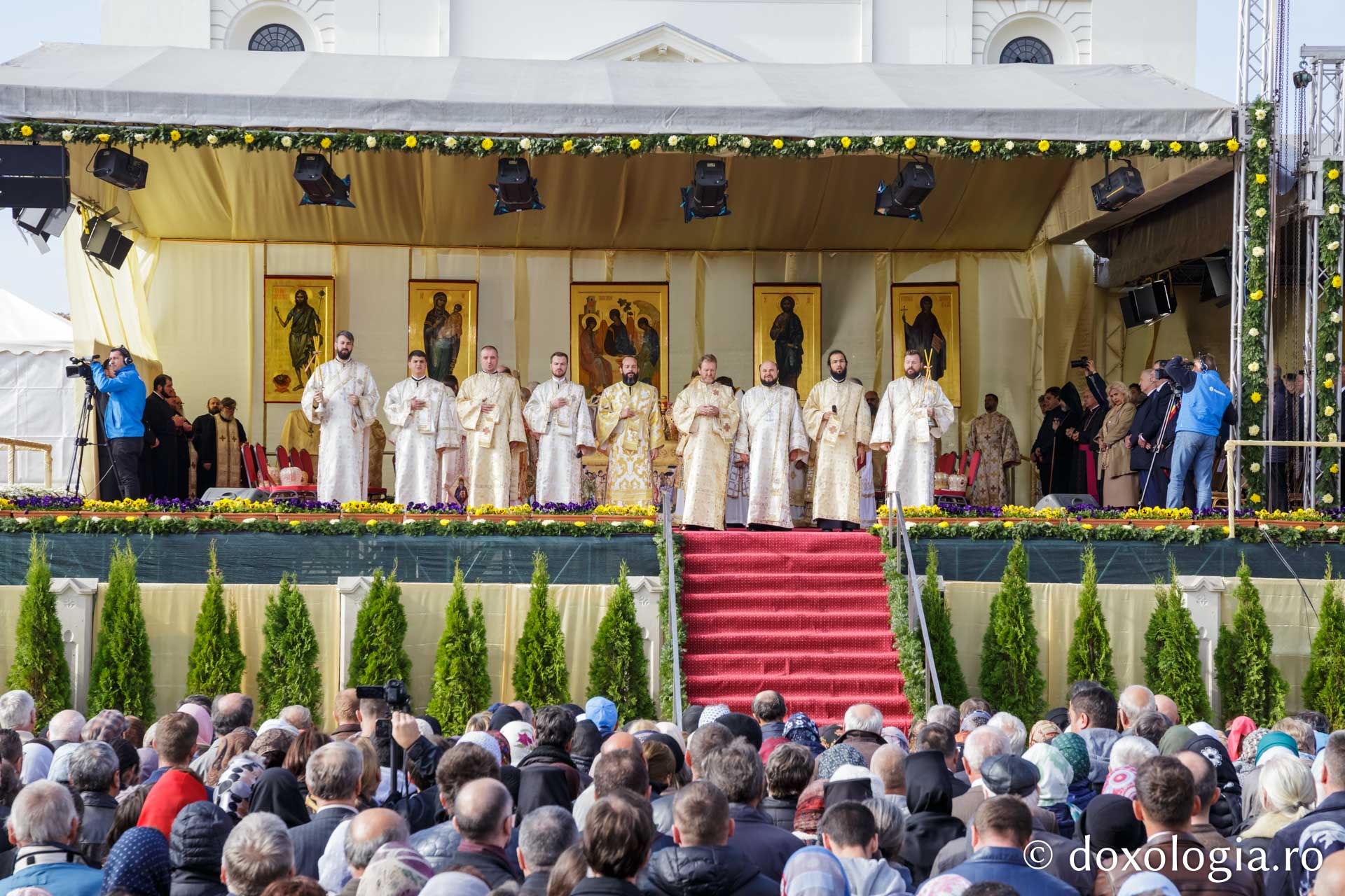 Bucurie și mărturisire în cetatea Iașilor, de sărbătoarea Sfintei Parascheva