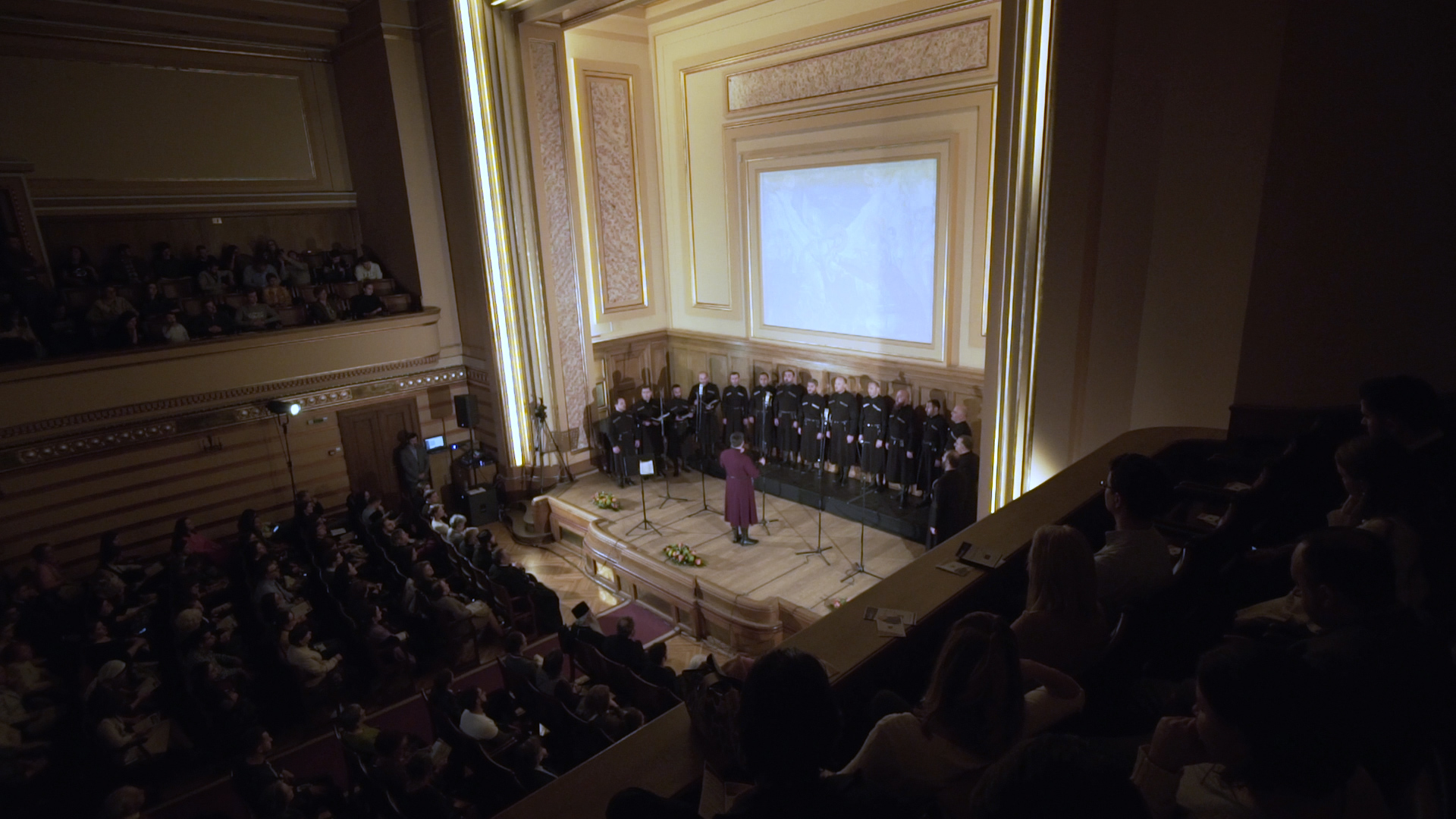 (Video) IBMF - Corul Catedralei Patriarhale „Sfânta Treime” Tbilisi, Georgia