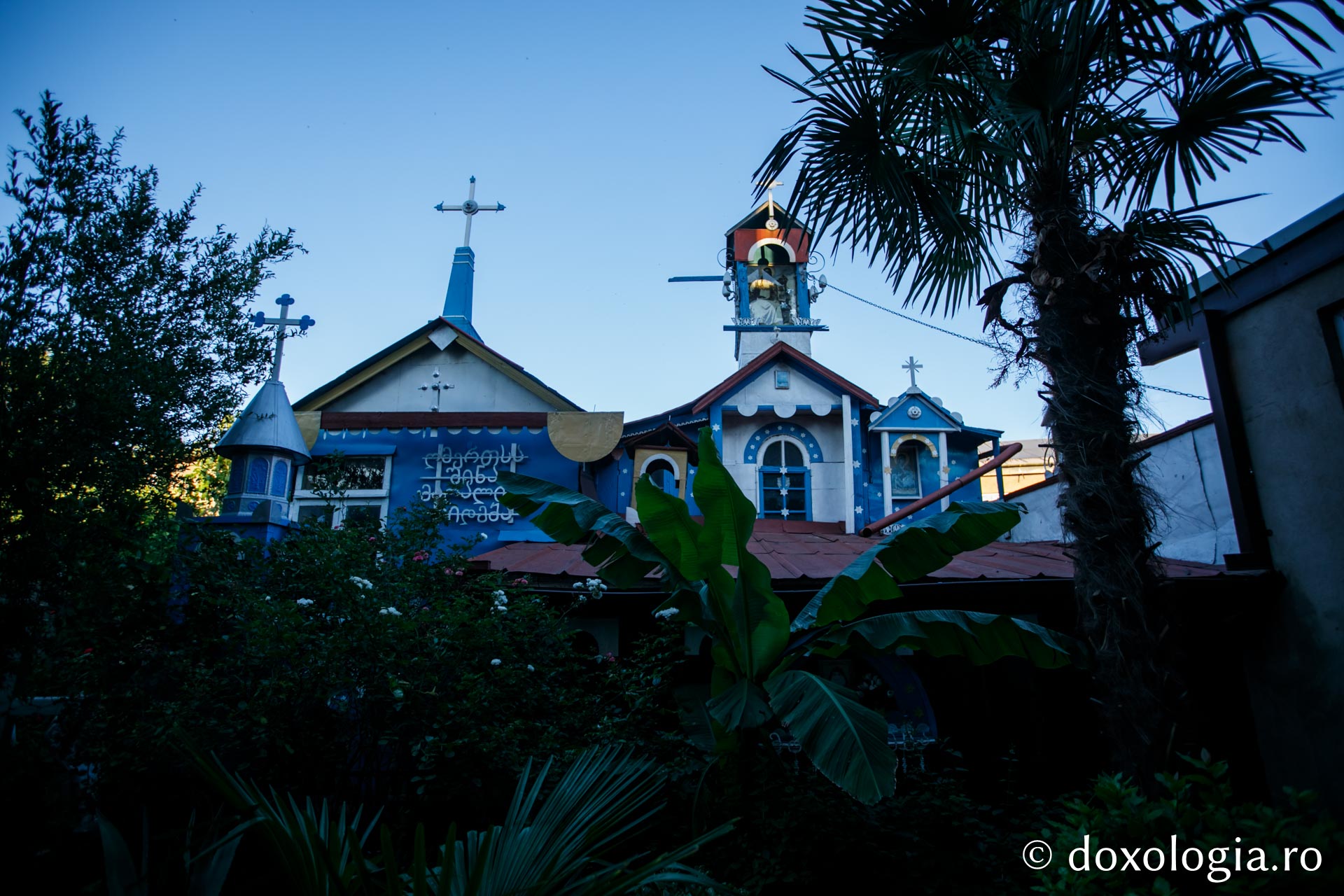 Biserica Sfântului Gavriil Georgianul – Tbilisi, Georgia