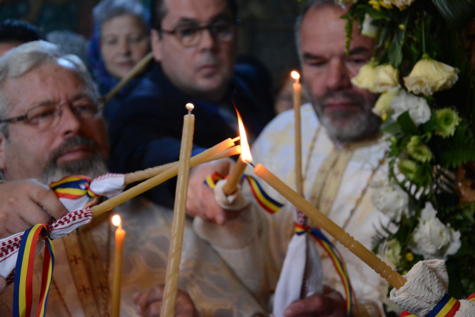 foto: Flavius Popa Biserica din Brăești închinată Sfintei Parascheva a fost resfințită