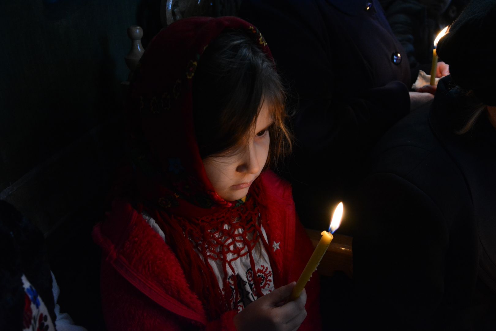 foto: Flavius Popa Biserica din Brăești închinată Sfintei Parascheva a fost resfințită