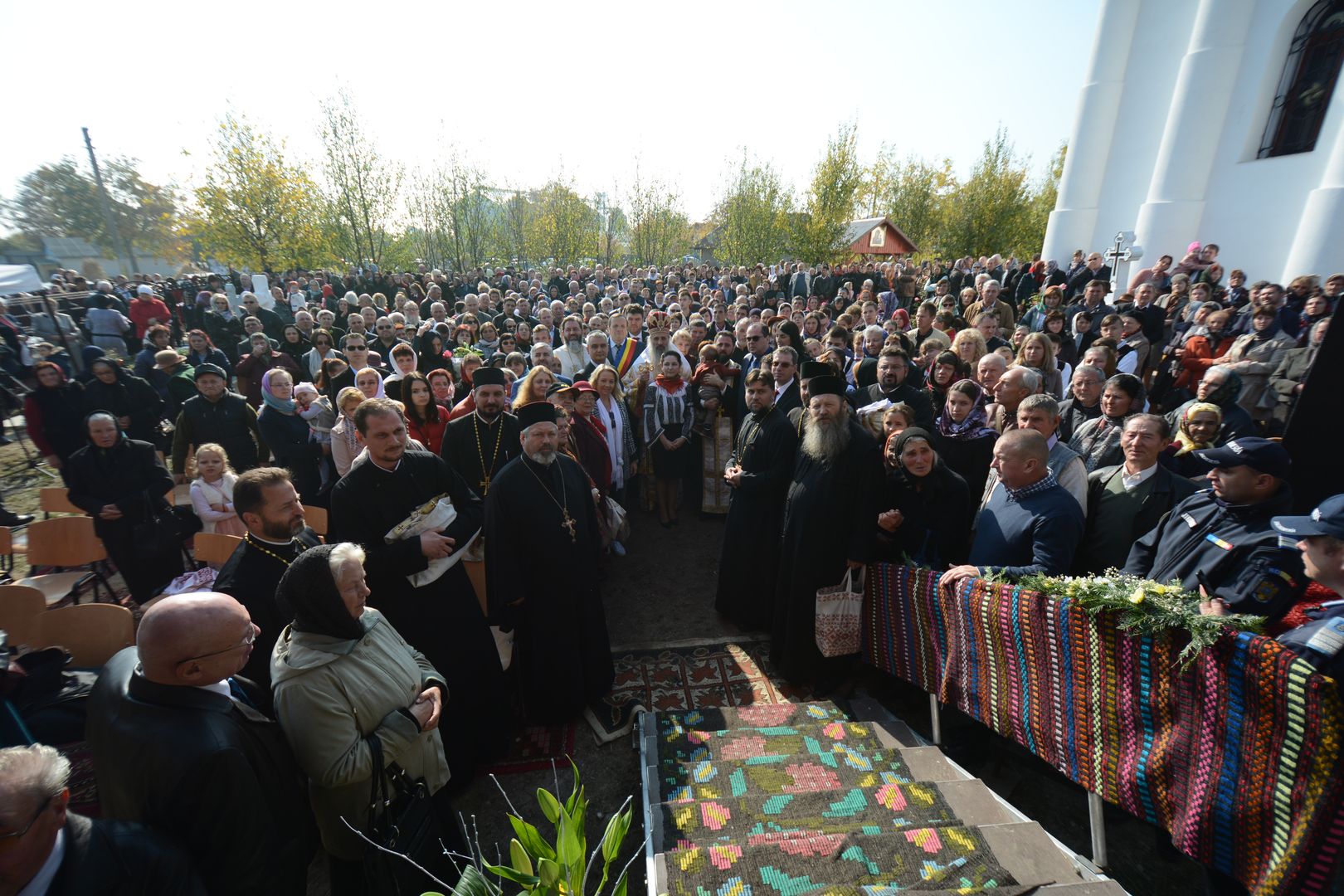 Biserica din Brăești închinată Sfintei Parascheva a fost resfințită