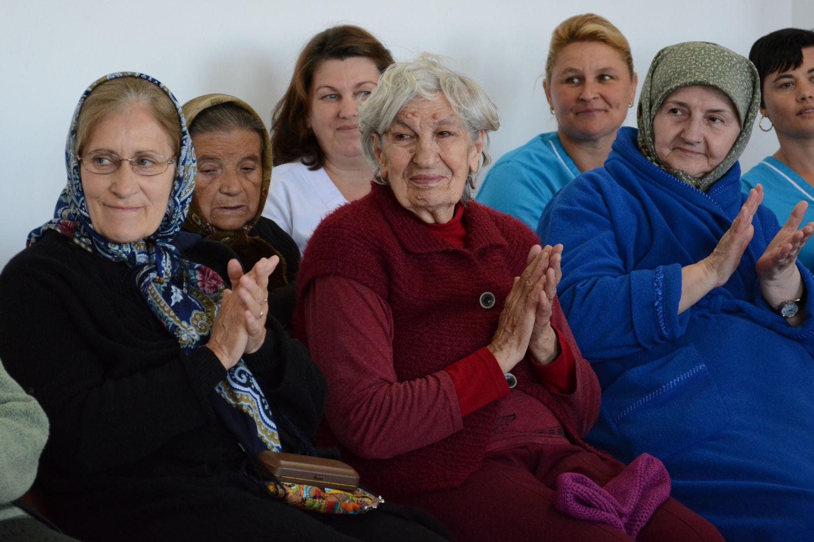 Ziua internațională a persoanelor vârstnice, pentru prima dată la Centrul „Cuvioasa Nazaria” Văratec