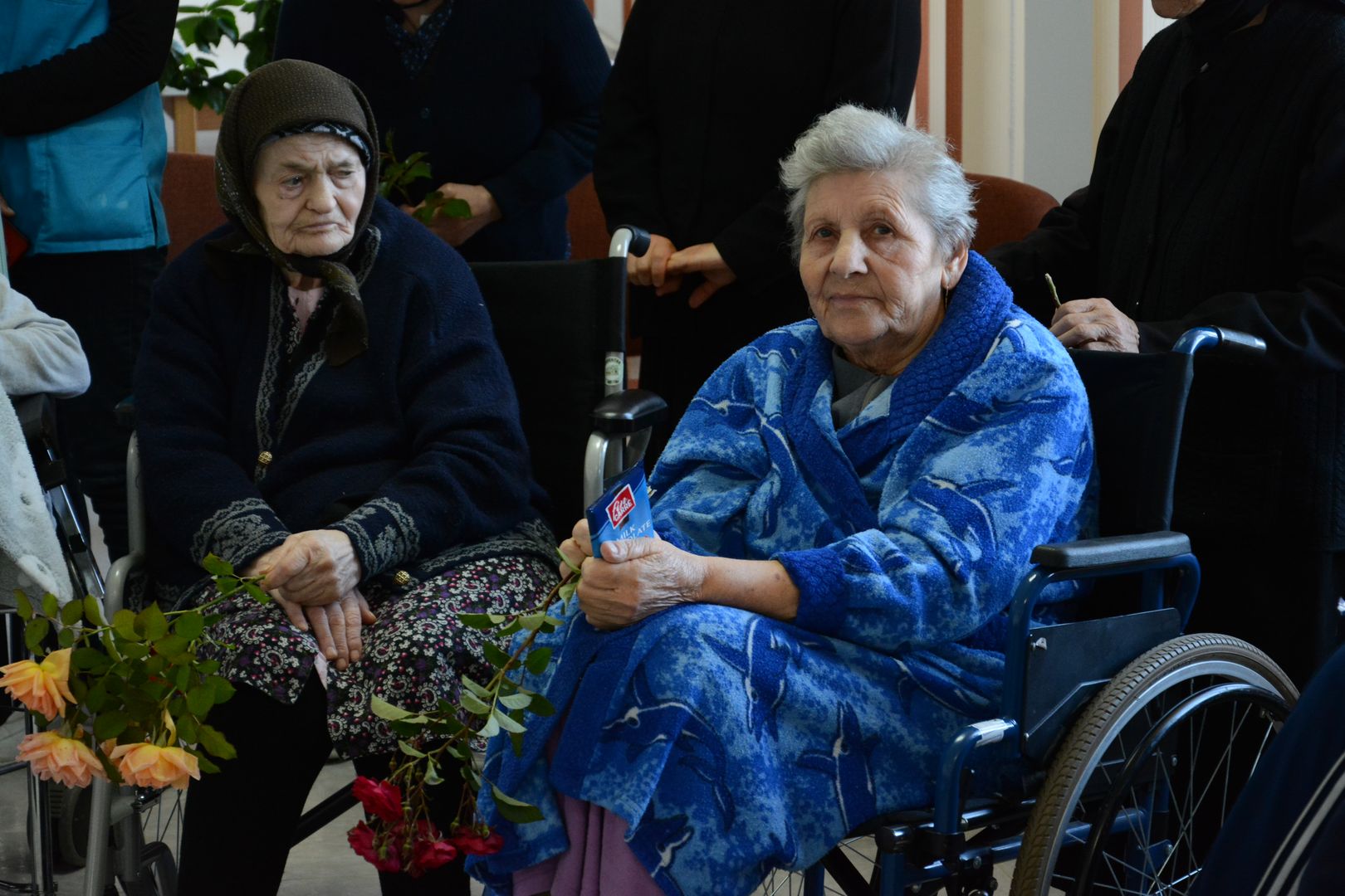 Ziua internațională a persoanelor vârstnice, pentru prima dată la Centrul „Cuvioasa Nazaria” Văratec