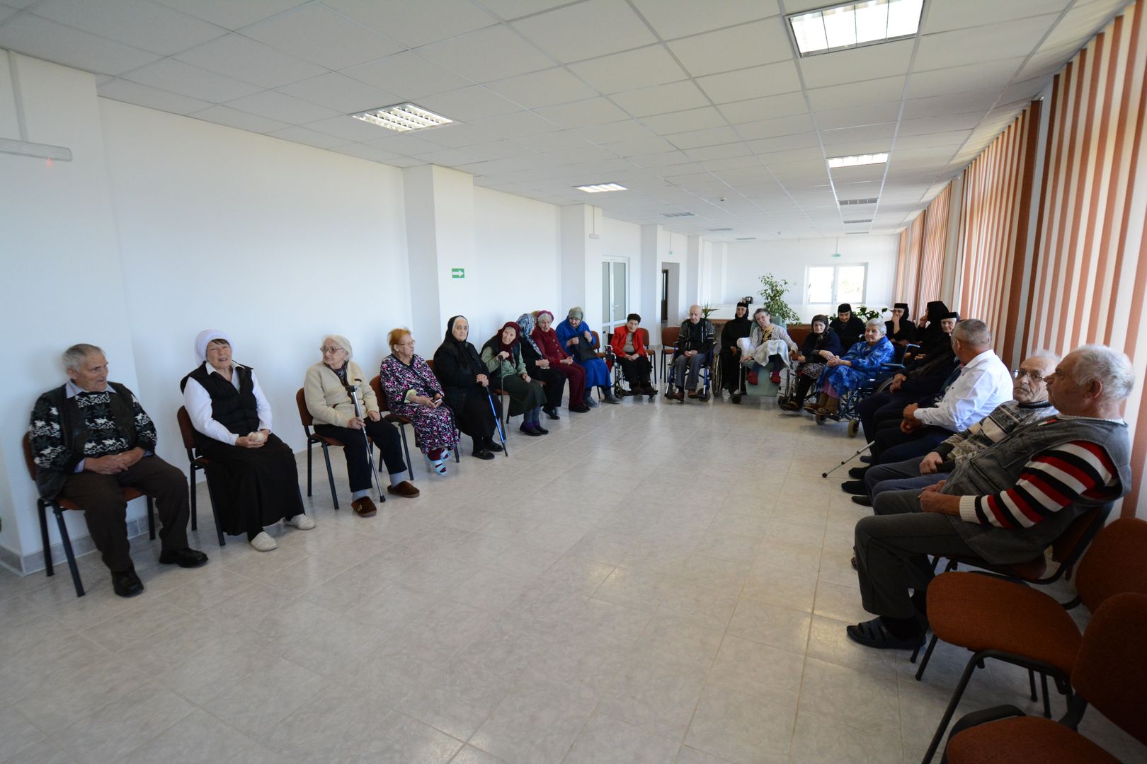 Ziua internațională a persoanelor vârstnice, pentru prima dată la Centrul „Cuvioasa Nazaria” Văratec