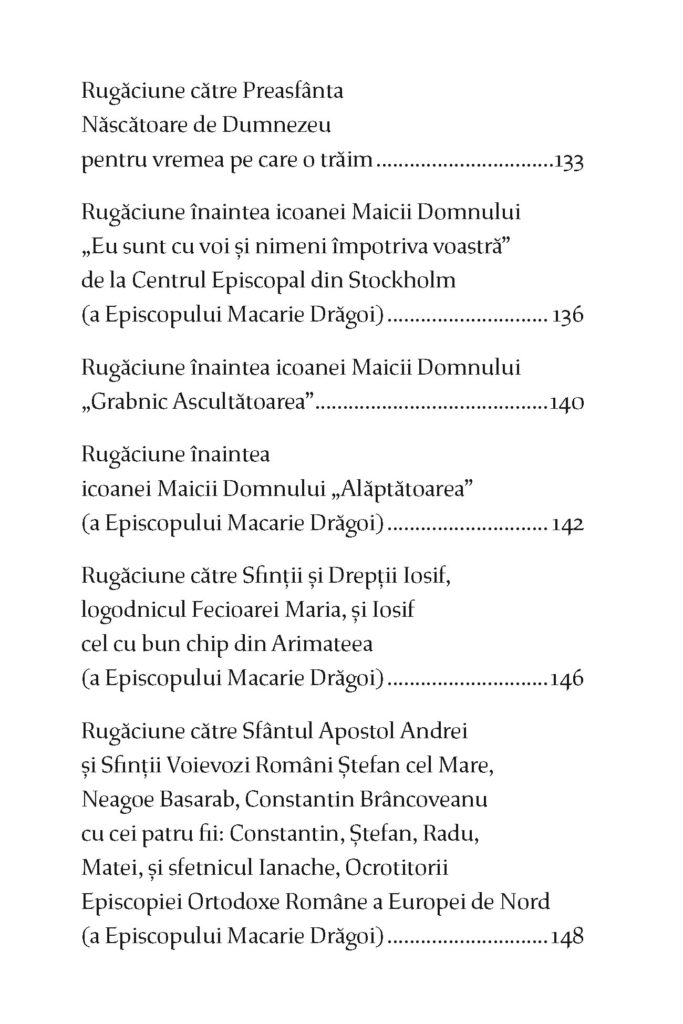 Nouă apariție: versiunea audio a cărții de rugăciuni îngrijită de Părintele Episcop Macarie al Episcopiei Europei de Nord