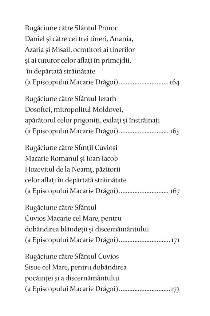 Nouă apariție: versiunea audio a cărții de rugăciuni îngrijită de Părintele Episcop Macarie al Episcopiei Europei de Nord
