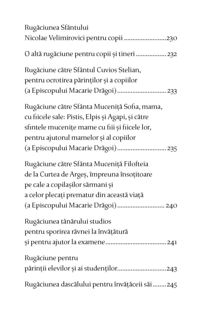 Nouă apariție: versiunea audio a cărții de rugăciuni îngrijită de Părintele Episcop Macarie al Episcopiei Europei de Nord