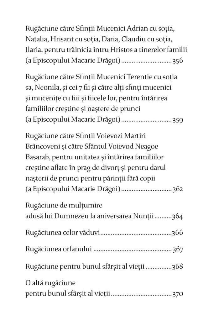 Nouă apariție: versiunea audio a cărții de rugăciuni îngrijită de Părintele Episcop Macarie al Episcopiei Europei de Nord