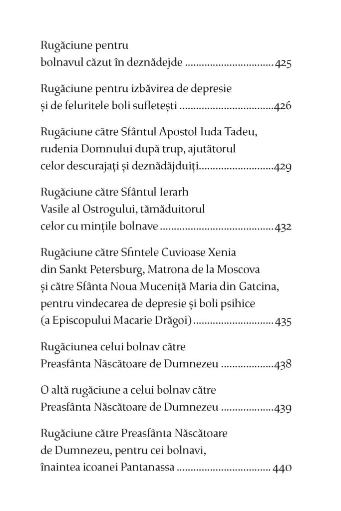 Nouă apariție: versiunea audio a cărții de rugăciuni îngrijită de Părintele Episcop Macarie al Episcopiei Europei de Nord
