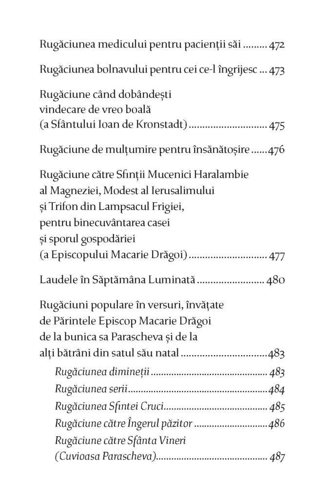 Nouă apariție: versiunea audio a cărții de rugăciuni îngrijită de Părintele Episcop Macarie al Episcopiei Europei de Nord