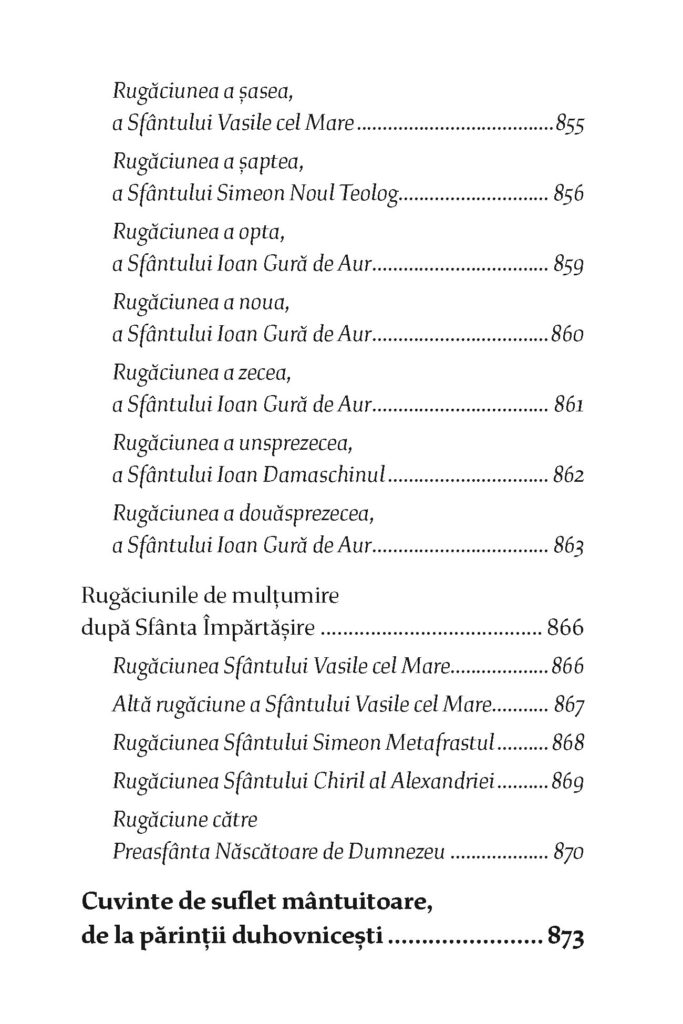 Nouă apariție: versiunea audio a cărții de rugăciuni îngrijită de Părintele Episcop Macarie al Episcopiei Europei de Nord