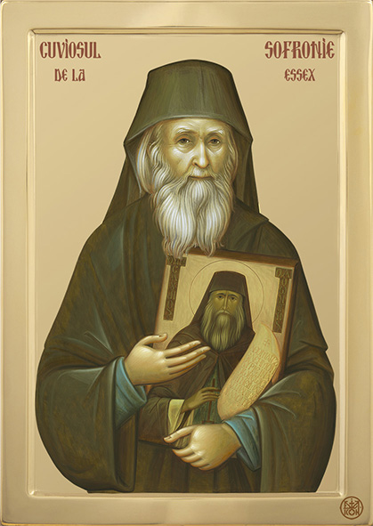 Sfântul Cuvios Sofronie de la Essex