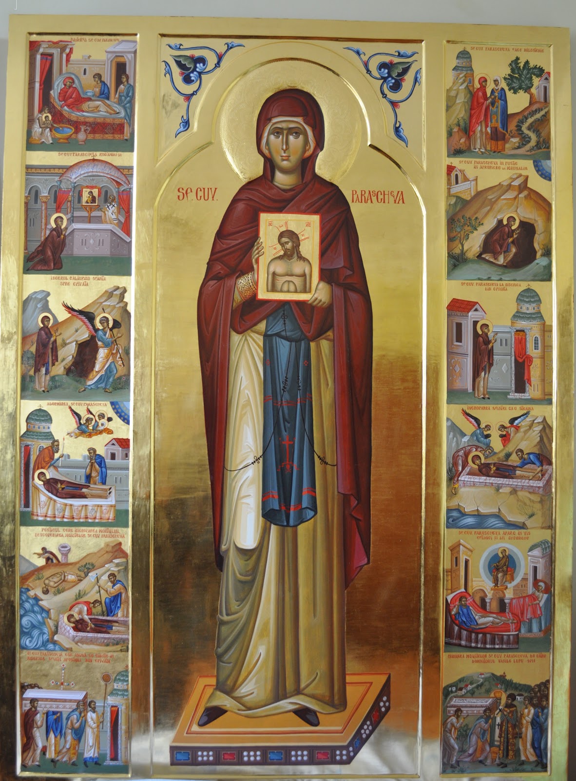 Daruri pentru Sfânta Parascheva, în semn de mulţumire