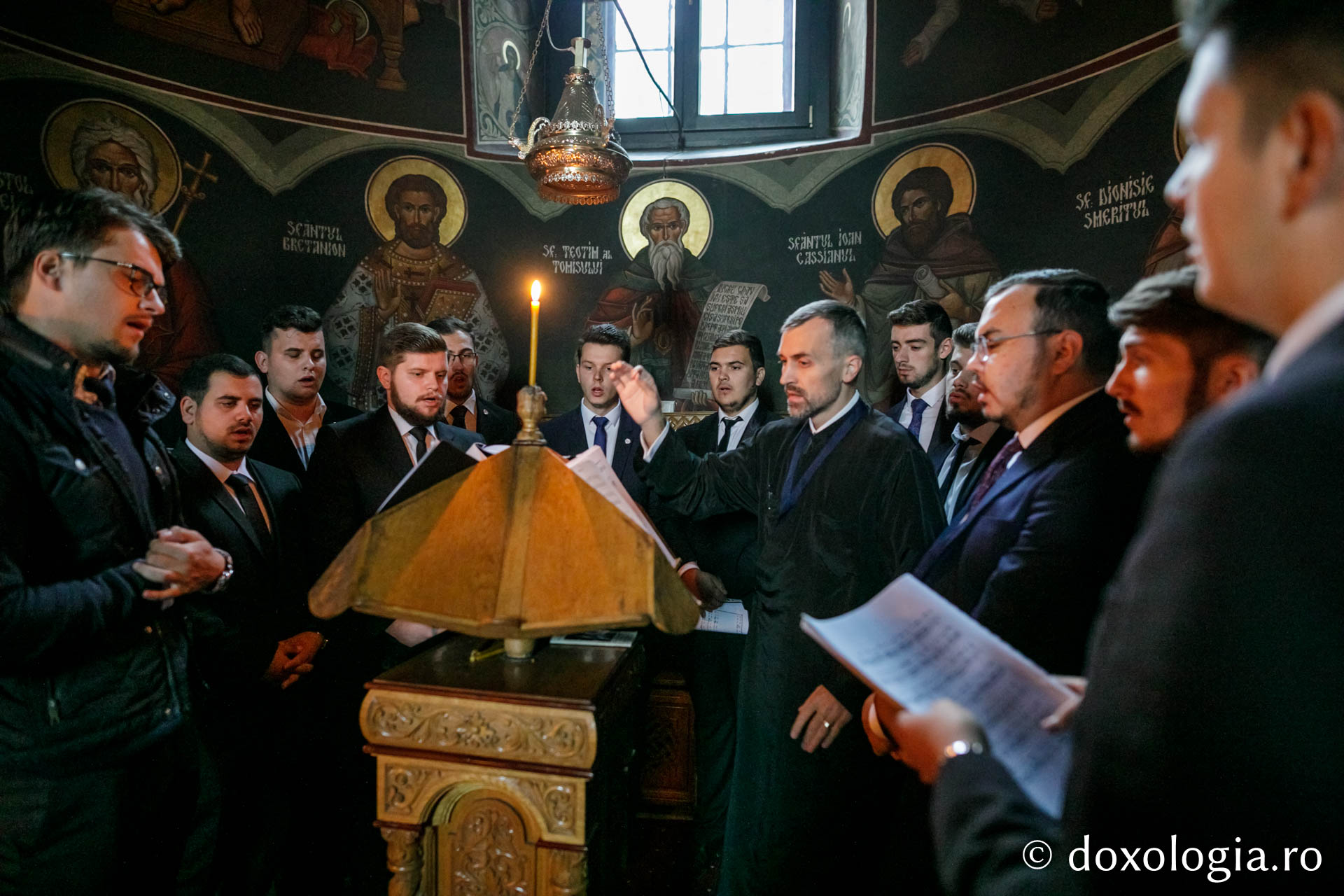 A început Festivalul Internațional de Muzică Bizantină de la Iași