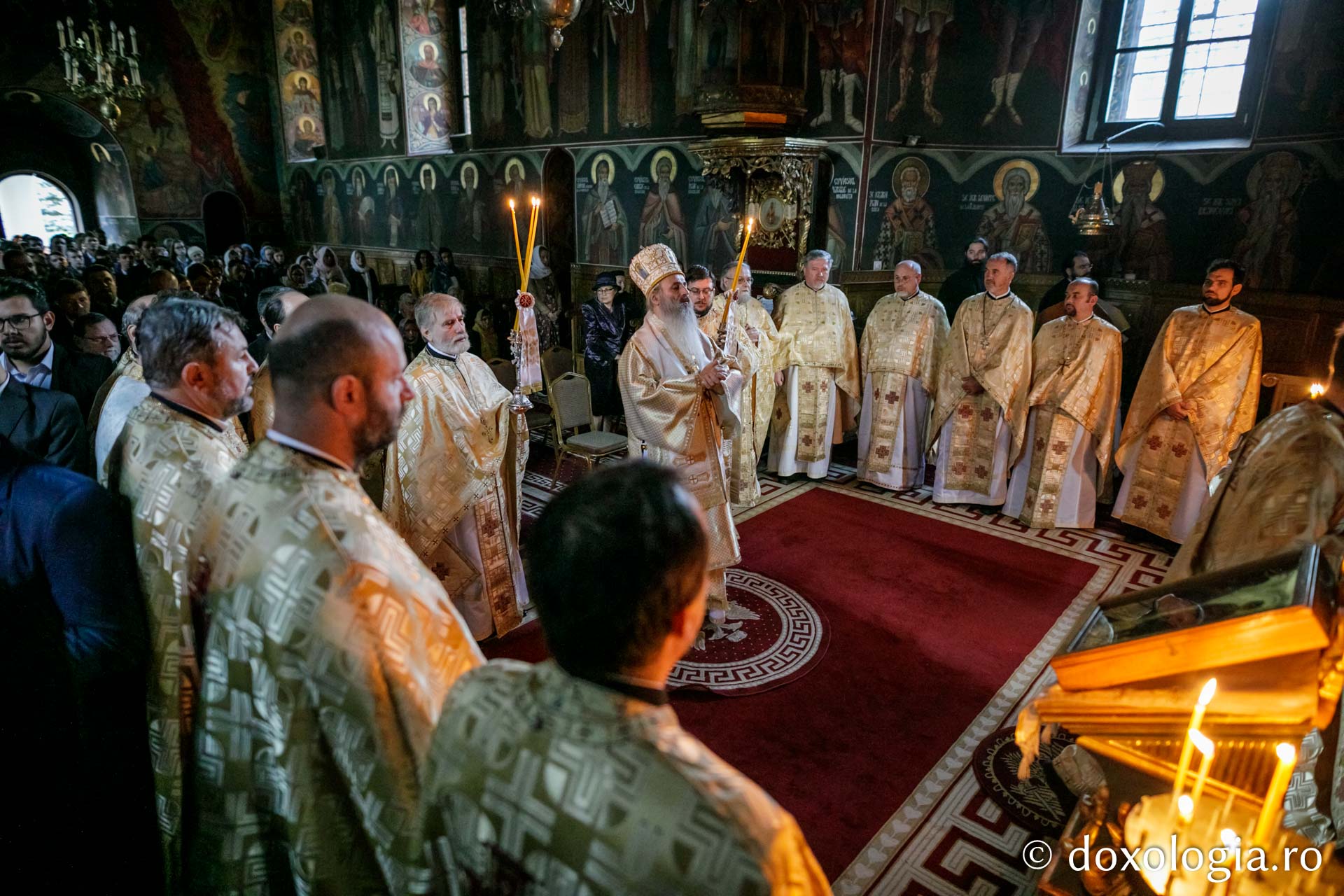 A început Festivalul Internațional de Muzică Bizantină de la Iași