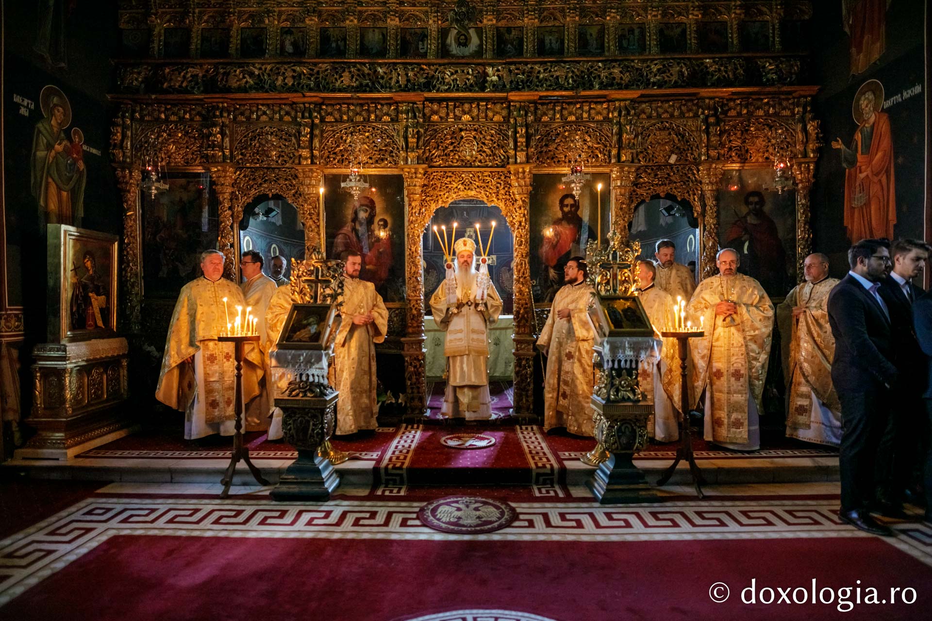 A început Festivalul Internațional de Muzică Bizantină de la Iași