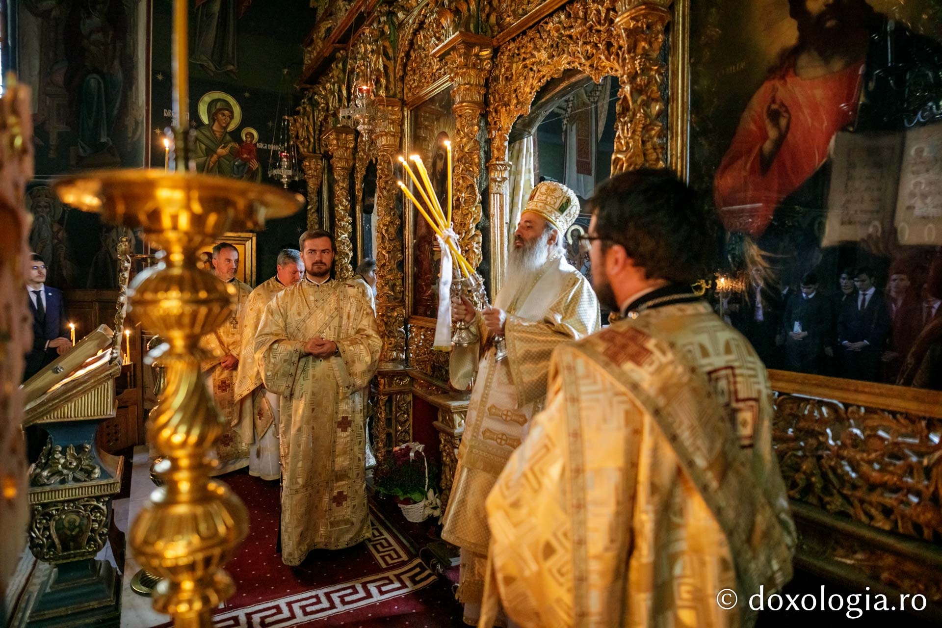 A început Festivalul Internațional de Muzică Bizantină de la Iași