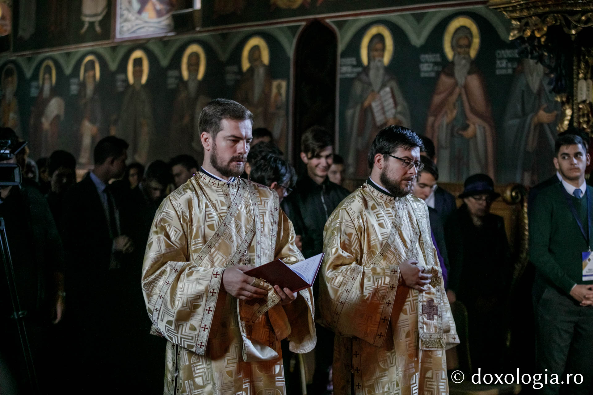 A început Festivalul Internațional de Muzică Bizantină de la Iași