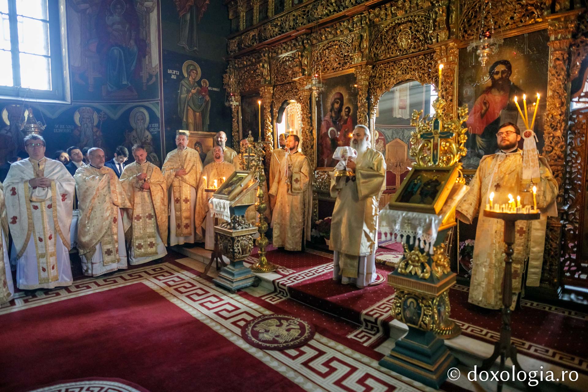 A început Festivalul Internațional de Muzică Bizantină de la Iași