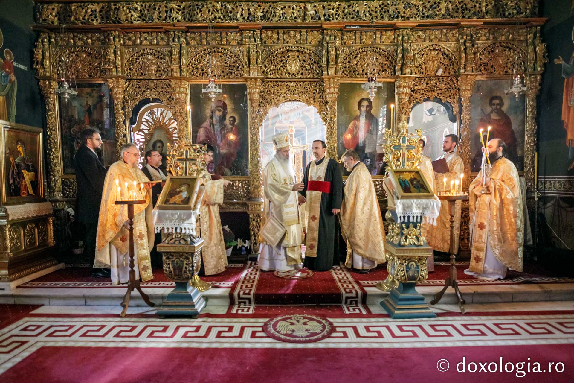 A început Festivalul Internațional de Muzică Bizantină de la Iași